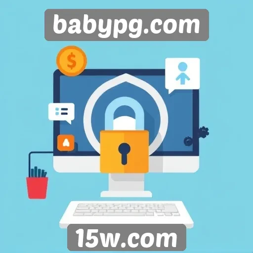 Estudo sobre segurança online em babypg.com